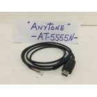 CB Anytone At-5555N Programming USB to Radio Cable 
